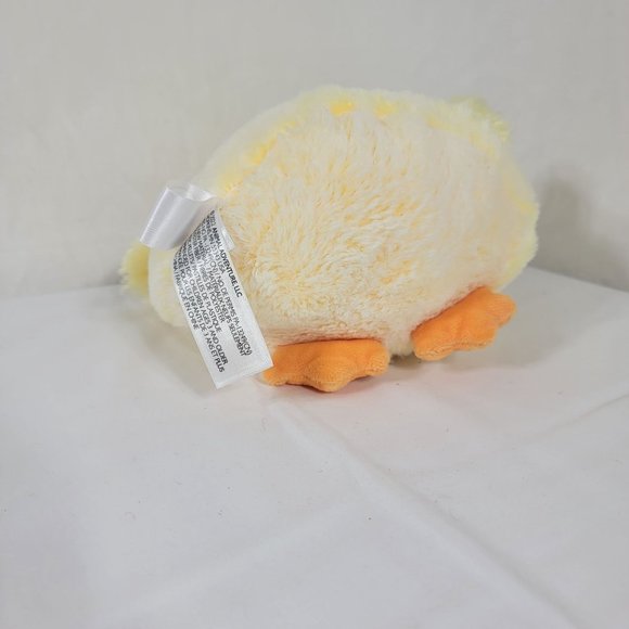 Animal Adventure Chick Stuffed Animal Super Soft Yellow Plush 10" - Picture 8 of 8